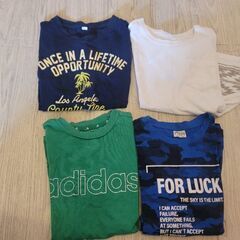 【1着100円】140cm程度 男の子 キッズ 子供服 Tシャツ...