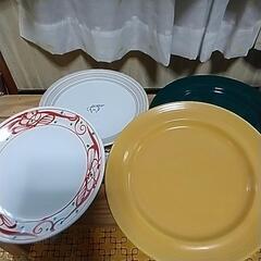 大きなお皿いりませんか？②