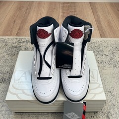 NIKEエアジョーダン2シカゴ未使用品28cmの画像