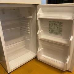 無印良品 冷蔵庫 取引中の画像