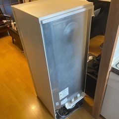無印良品 冷蔵庫 取引中の画像