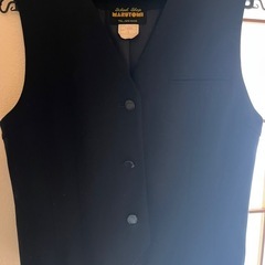 MARUTOMI 制服　ベスト　L