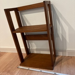2段の飾り棚