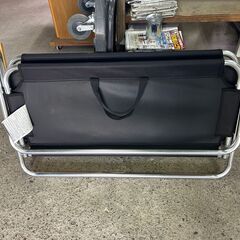 DCM 折りたたみアウトドアチェア 2人掛け 美品の画像