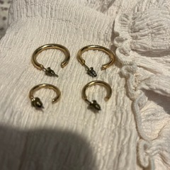ピアス2セット