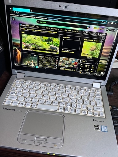 Panasonic ノートパソコン  CF-MX5