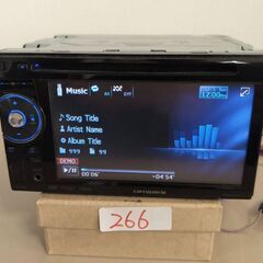 266 作動品 カロッツェリア FH-770DVD