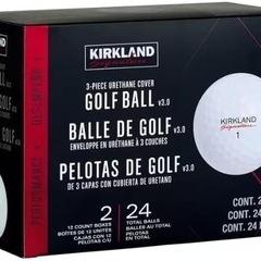 KIRKLAND Signature パフォーマンス +V3 ゴ...