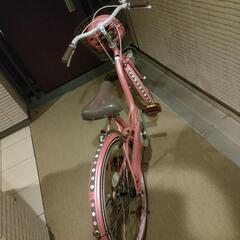子供用自転車の画像