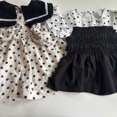 女の子100〜110センチのお洋服セット