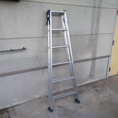 はしご兼用脚立