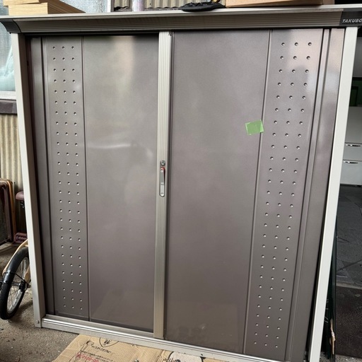 タクボ物置 グランプレステージジャンプ 1488×530×1600 GP-155BT ガレージ収納 屋外収納 物置