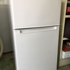 Haier　２０２１年　８５L冷蔵庫