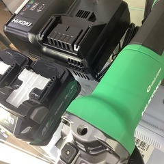 【中古・美品】 HIKOKI コードレスグラインダー G3610DD ※箱無しの画像