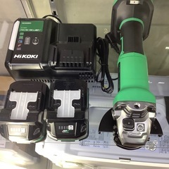 【中古・美品】　　　HIKOKI   コードレスグラインダー　G...
