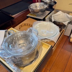 食器・調理器具いろいろ（セット）未使用品ありの画像