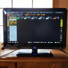 SHARP液晶テレビLC-19K3−B　2010年モデル