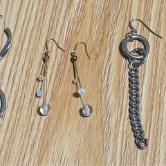 ピアス5種
