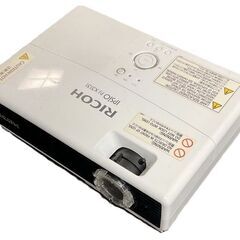 RICOH リコー IPSIO PJ X3131 プロジェクター ランプ時間801h 目立つ傷なし 収納袋付き 動作確認済の画像