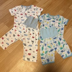 新品　80サイズ　パジャマ２セット