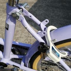 子供用20インチ自転車の画像