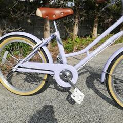 子供用20インチ自転車の画像
