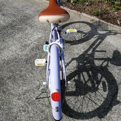子供用20インチ自転車の画像