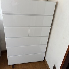 ニトリ　タンス　ハイチェスト6段　元値約5万円