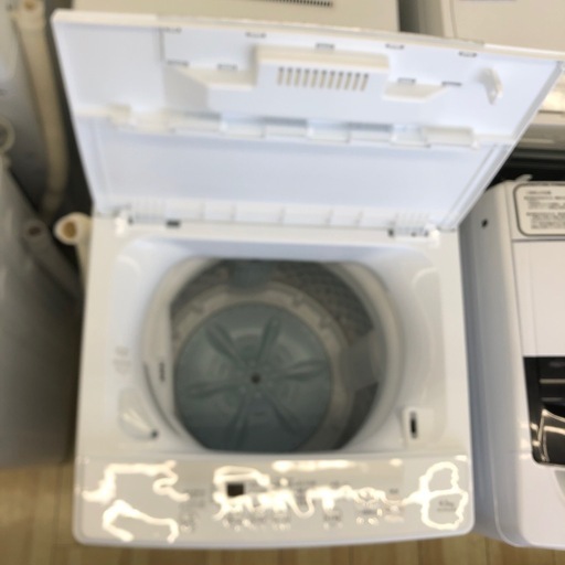 TOSHIBA 4.5kg　全自動洗濯機:2023年製【リサイクルフカツ岡崎倉庫店】250514