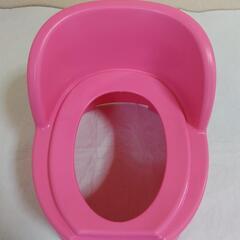 Richell　新生児から使えるおまる　Pettit pottyの画像