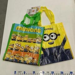 0514-314 ミニオンお散歩バッグ2個セット