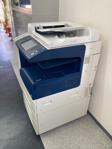新品トナーあり！富士ゼロックス　A3-フルカラー複合機　高速機 