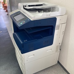 新品トナーあり！富士ゼロックス　A3-フルカラー複合機　高速機 の画像