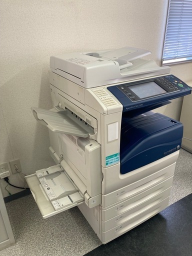 新品トナーあり！富士ゼロックス　A3-フルカラー複合機　高速機 