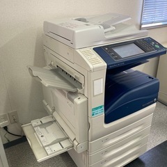 新品トナーあり！富士ゼロックス　A3-フルカラー複合機　高速機 の画像