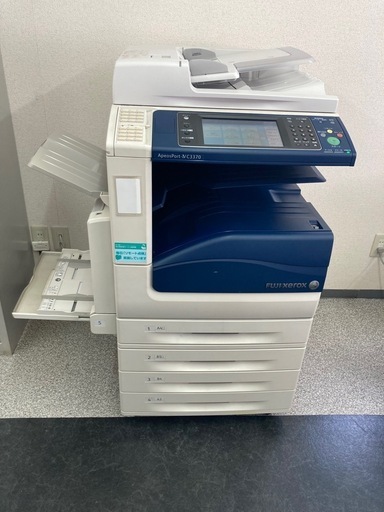 新品トナーあり！富士ゼロックス　A3-フルカラー複合機　高速機