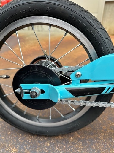 取引中のため受け付けておりません。子供用自転車　キックスケーターキックル（people）