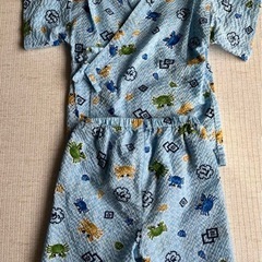 甚平 カニ 男の子 95 ベビー キッズ