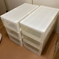 【急募】今からお越しいただける方‼️✅押入れ収納ケース×2