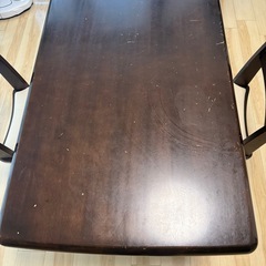 ダイニングテーブル　セットの画像