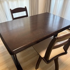 ダイニングテーブル　セット