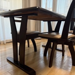 ダイニングテーブル　セットの画像