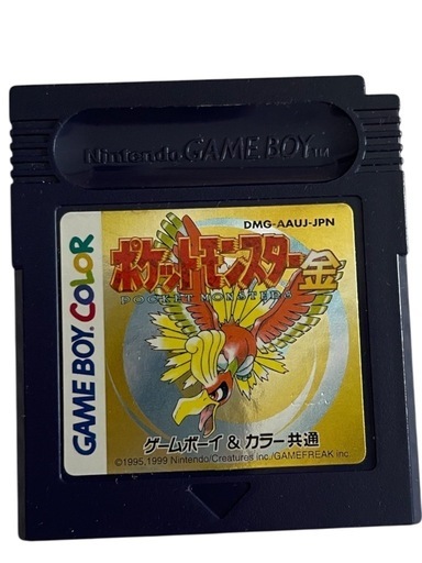 ゲームボーイカラーポケットモンスター金 (kaoちゃん) 南巽の
