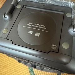 【Panasonic カラオケ機器 LX-G7】CD・カセット対応／動作確認済みの画像