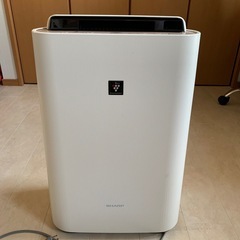 空気清浄機SHARP プラズマクラスター