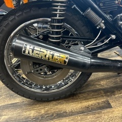 KER KERメガホンマフラー