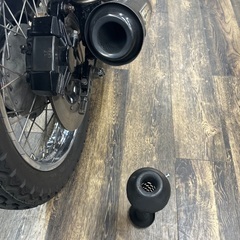 KER KERメガホンマフラーの画像