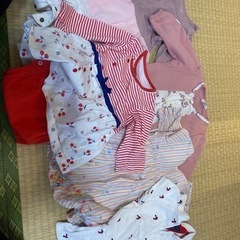 ベビー服女80㎝