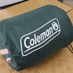 Coleman 寝袋 約190×84㎝ 約2.7kg 170S0170J シュラフ スリーピングバッグ クラシック/10 キャンプ アウトドア コールマン 札幌 北20条店の画像