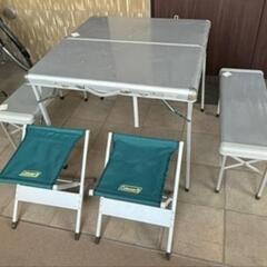 テーブルチェアセット